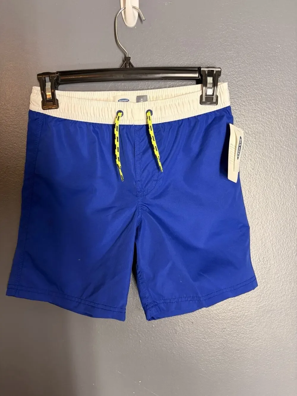 NEW Old Navy Boys Swim Trunks Suit Size M (8) NWT!!!